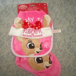 Clarice 3-Piece Baby Christmas Set